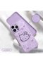 iPhone 14 Pro Max Compatible Soft Silicone Phone Case with Velvet Camera Protections Hello Kitty
