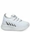 Smx White Black Boy's Summer Mesh Sports Shoes