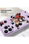 iPhone 17E Compatible Soft Silicone Phone Case with Velvet Inside and Camera Protection, Mickey Pattern - 7