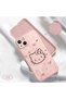iPhone 13 Compatible Soft Silicone Phone Case with Velvet Camera Protections Hello Kitty Pattern