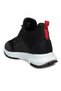 Glc Black Red Men's Mesh Sneaker Sports Shoes - 3