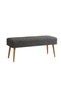 PERA BENCH, KARİNA MEŞE ANTRASİT