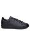 Bls Black Lace-Up Skin Women's Sneakers - 4