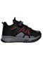 Spr Black Smoked Boys Treking Short Boots Shoes