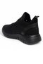 Dvm Black Lace-Up Mesh Women's Sports Shoes - 3