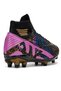 Lga Black Gold High-Rise Boys' Football Boots - 4