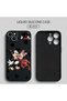 iPhone 14 Plus Compatible Soft Silicone Phone Case with Velvet Camera Protections Mickey Pattern - 3