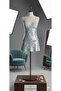 Mint Green Floral Print Satin Nightgown & Dressing Gown Set – Elegant and Comfortable 2-Piece Set - 3