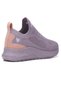 Frs Lilac Women's Knitwear Laceless Sports Shoes - 4