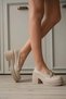 Women's buckled casual shoes tr06ms02b - 2