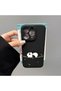 iPhone 17E Compatible Soft Silicone Phone Case with Velvet Inside and Camera Protection, Panda Pattern - 7