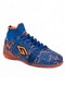 Dgn Blue High Top Men's Football Shoes - 2