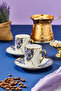 Lavinya 2-Person 90 ml Porcelain Coffee Cup Set Ckr3862