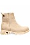 Beige Thermal Lining Suede Women's Boots Nsb946