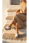 High Platform Wedge Heel Summer Women's Wedge Sole Slipper Sandals Shoes - 3