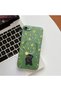 iPhone Se 2020 Compatible Cat Pattern Transparent Magsafe Wireless Soft Silicone Phone Case