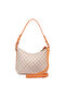 Cream Textile Women's Shoulder Bag - S26Y1Twc0722-V6D - 3