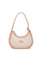 Cream Textile Women's Shoulder Bag - S26Y1Twc0721-V7N