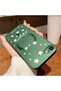iPhone Se 2022 Compatible Transparent Magsafe Wireless Soft Silicone Phone Case Star Pattern - 2