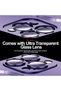 iPhone Se 2020 Compatible Transparent Magsafe Wireless Soft Silicone Phone Case Butterfly Pattern - 6