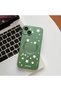 iPhone 13 Compatible Transparent Magsafe Wireless Soft Silicone Phone Case Star Pattern