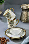 Lavinya 2-Person 90 ml Porcelain Coffee Cup Set Ckr3862 - 6