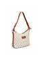 Beige Textile Women's Shoulder Bag - S26Y1Twc0722-S7G - 2