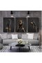 ® Black Woman'S Hand Print Canvas Painting Gold Jewelry Posters And Prints - 2