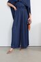 Asymmetrical Cut Oversized Blouse Trouser Set - 4