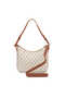 Beige Textile Women's Shoulder Bag - S26Y1Twc0722-S7G - 3