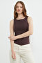 Basic Double Zipper Blouse - 7