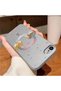 iPhone Se 2022 Compatible Transparent Magsafe Wireless Soft Silicone Phone Case Cute Cat Pattern - 2