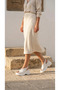 Heeled, Elasticated in the Middle, Open Front, Summer Women's High Wedge Heel Sandals Shoes - 8