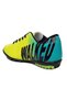 Wlk Yellow Turquoise Astroturf Men's Football Shoes - 3