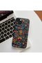 حافظة هاتف من السيليكون الناعم الشفاف المتوافق مع هاتف iPhone 14 من Magsafe بنمط التوتيم