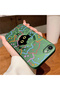 iPhone Se 2020 Compatible Transparent Magsafe Wireless Soft Silicone Phone Case Cat Pattern - 2