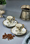 Lavinya 2-Person 90 ml Porcelain Coffee Cup Set Ckr3862 - 2