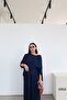 Asymmetrical Cut Oversized Blouse Trouser Set - 2