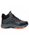 Blx Gray Orange Men's Winter Boots Shoes Nsb935