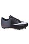 Wlk Black and White Football Boots Boys' Football Shoes