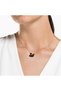 Swan pendant Black-5204134 - 2
