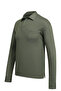 Men's Shirt Collar Long Sleeve Pocket Seasonal Khaki Combed Cotton Sweat Classic Pattern - 5300 - 4
