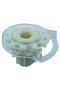 32mm Roller Blind Chain Mechanism with Reducer Transparent White - 4