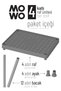 4-Tier Gray 40X33 Portable Organizer Plastic Kitchen Bathroom Cabinet Shelf – Pantry Laundry Room Shelf - 7
