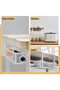 Under Desk Cable Management Tray White / Cable Rack under Desk Cable Management - 6