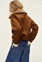 Teddy-collared jacket - 5