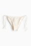 Tie tanga bikini bottoms - 4