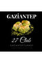 Gaziantep - 27 - Baklava - Antep Fıstığı Printed Unisex 100% Cotton Black Crew Neck Sweatshirt - 2