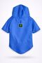 Dog Raincoat Hooded Waterproof Dog Coat – Lightweight and Comfortable Raincoat for Poodle / Small Breed - 4