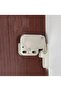 (4 Pack) Automatic Spring Snap System Push-in Touch Lock Mini Tip Latch Cabinet Door Furnitu